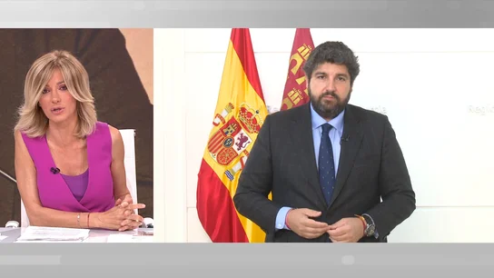 Fernando López Miras, sobre la muerte del papa Francisco. Fernando López Miras, sobre la muerte del papa Francisco.