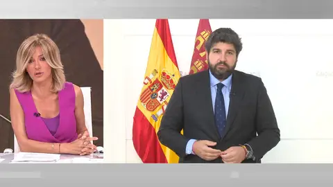 Fernando López Miras, sobre la muerte del papa Francisco. Fernando López Miras, sobre la muerte del papa Francisco.