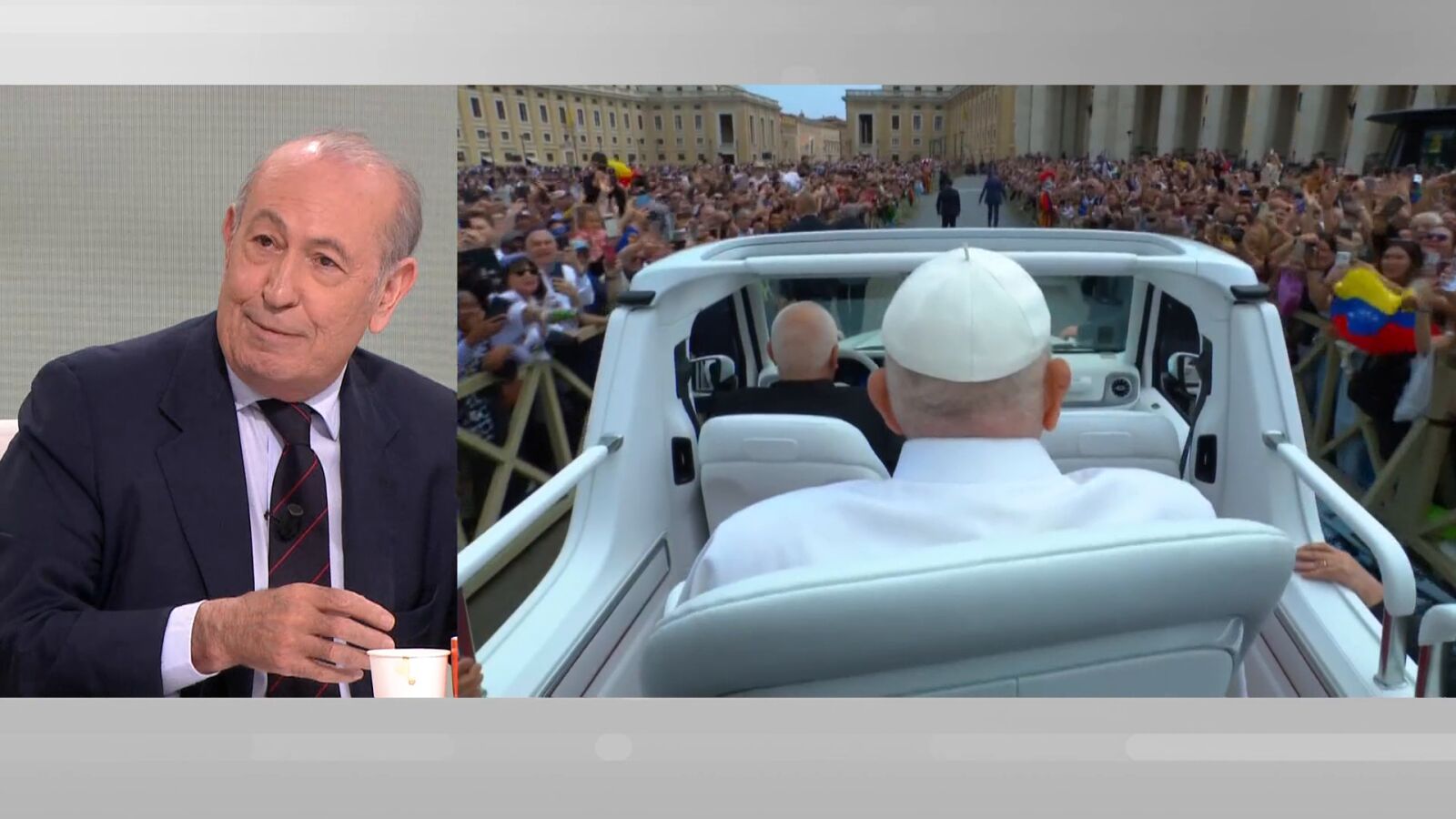 Nicolás Redondo, tras la muerte del papa Francisco: 