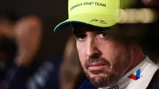 Fernando Alonso en el GP de Arabia Saudí 2025 Fernando Alonso en el GP de Arabia Saudí 2025