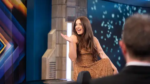 Así ha sido la entrevista completa a Lola Índigo en El Hormiguero Así ha sido la entrevista completa a Lola Índigo en El Hormiguero