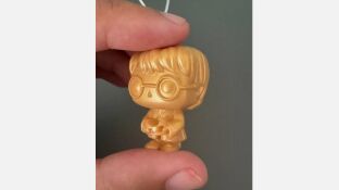 Uno de los codiciados funkos dorados de Harry Potter