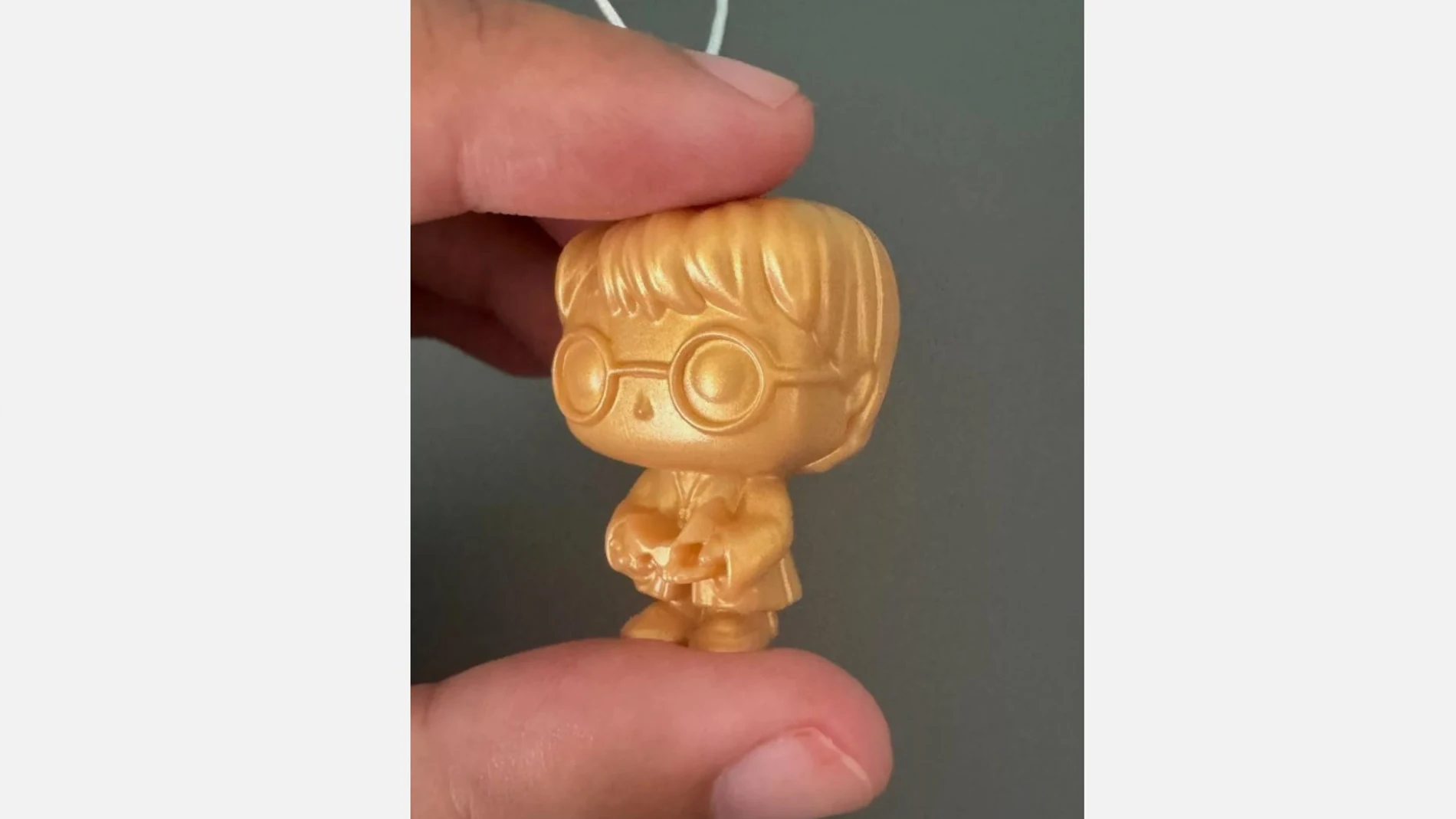 Uno de los codiciados funkos dorados de Harry Potter Uno de los codiciados funkos dorados de Harry Potter