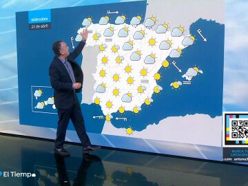 La previsión del tiempo de Roberto Brasero