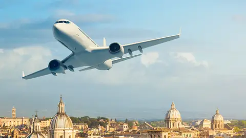 Avión sobre Roma Avión sobre Roma