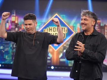 Revive la entrevista completa a Estopa en El Hormiguero Revive la entrevista completa a Estopa en El Hormiguero