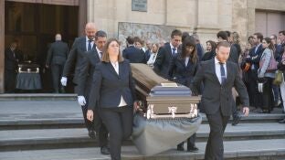 Misa funeral del CEO de Siemens y su familia fallecida en un accidente de helic&oacute;ptero en Nueva York