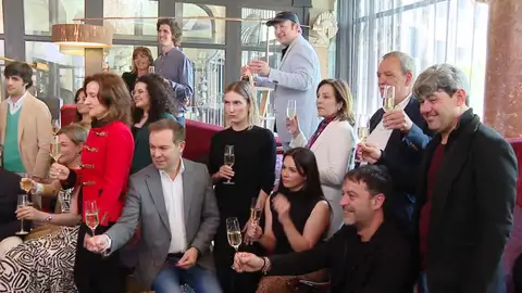 Reunión de autores del Grupo Planeta Antena 3 Noticias