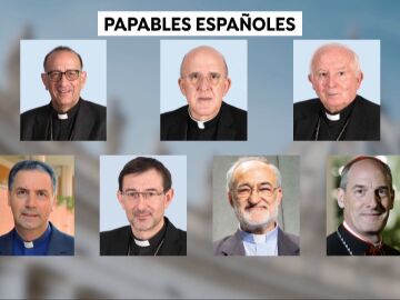 Papables españoles
