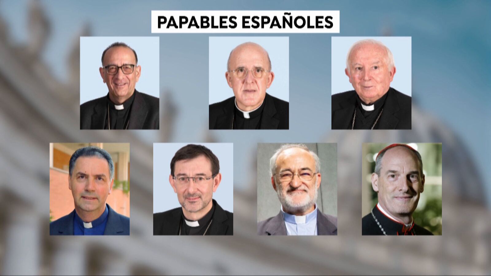 Omella, Osoro y Cobo, los cardenales españoles favoritos para suceder al papa