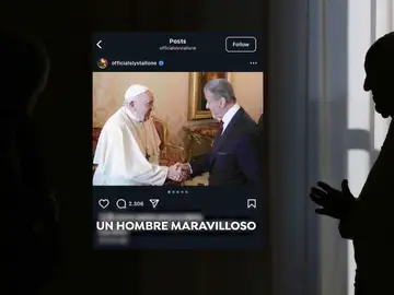 Homenajes de los famosos al papa Francisco Homenajes de los famosos al papa Francisco