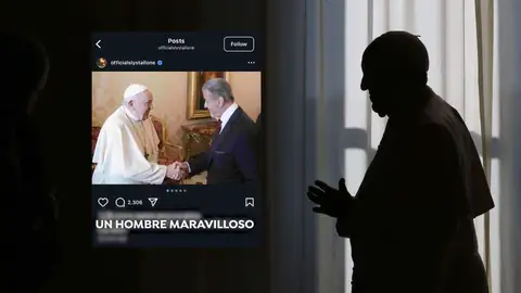 Homenajes de los famosos al papa Francisco Homenajes de los famosos al papa Francisco