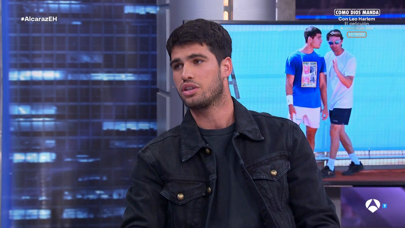 Alcaraz admite en El Hormiguero que no sabe si jugará el Masters de Madrid: 