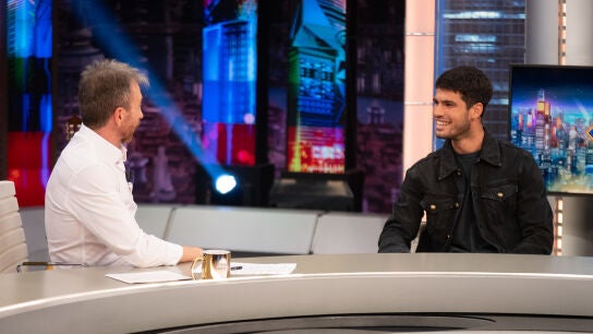 "Es una persona excepcional": las bonitas palabras que Carlos Alcaraz le dedica a su entrenador en El Hormiguero