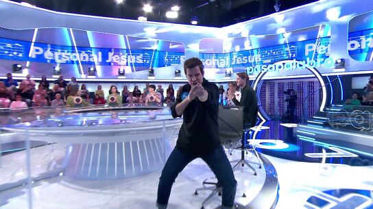La imitaci&oacute;n de Manu Baqueiro en Pasapalabra que deber&iacute;a hacer en Tu cara me suena 12