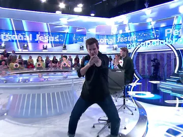 La imitación de Manu Baqueiro en Pasapalabra que debería hacer en Tu cara me suena 12 La imitación de Manu Baqueiro en Pasapalabra que debería hacer en Tu cara me suena 12