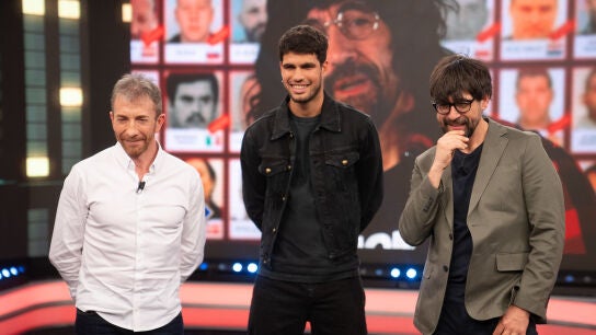 El efecto de magia de Luis Piedrahita que hace flipar a Carlos Alcaraz: "&iquest;Esto qu&eacute; es?"