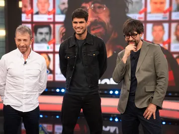 El efecto de magia de Luis Piedrahita que hace flipar a Carlos Alcaraz: "¿Esto qué es?" El efecto de magia de Luis Piedrahita que hace flipar a Carlos Alcaraz: "¿Esto qué es?"