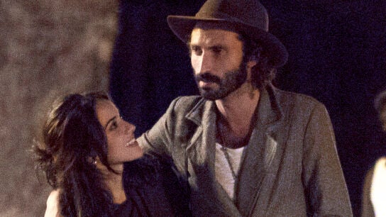 Macarena Garc&iacute;a y Leiva, en Madrid en 2014 