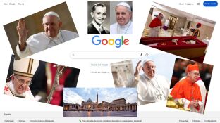 Lo m&aacute;s buscado en internet sobre el papa Francisco tras su muerte: camarlengo, catafalco o b&aacute;culo