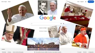 Lo más buscado en internet sobre el papa Francisco tras su muerte: camarlengo, catafalco o báculo Lo más buscado en internet sobre el papa Francisco tras su muerte: camarlengo, catafalco o báculo