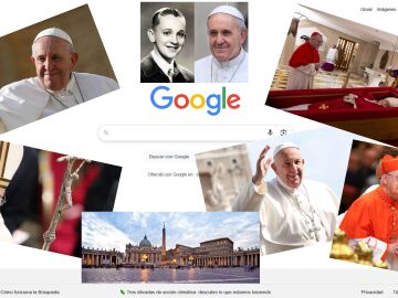 Lo más buscado en internet sobre el papa Francisco tras su muerte: camarlengo, catafalco o báculo