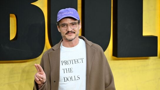 Pedro Pascal en la alfombra roja del estreno de Thunderbolts* en Londres