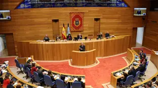 Parlamento de Galicia Parlamento de Galicia