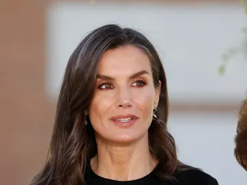 La reina Letizia, en el Premio Cervantes La reina Letizia, en el Premio Cervantes