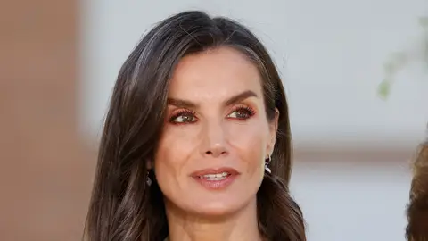 La reina Letizia, en el Premio Cervantes La reina Letizia, en el Premio Cervantes