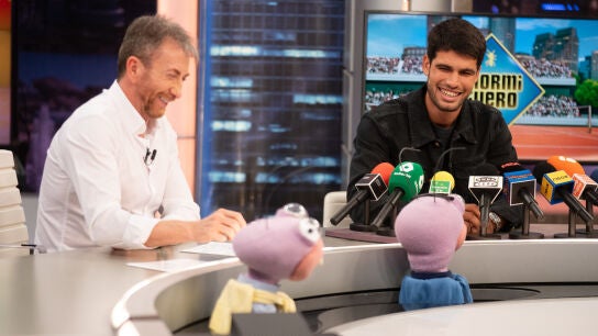 "Ha habido alguna situaci&oacute;n en la que me he re&iacute;do": Carlos Alcaraz revela su t&eacute;cnica para no desconcentrarse durante los partidos