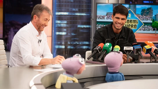 "Ha habido alguna situación en la que me he reído": Carlos Alcaraz revela su técnica para no desconcentrarse durante los partidos "Ha habido alguna situación en la que me he reído": Carlos Alcaraz revela su técnica para no desconcentrarse durante los partidos