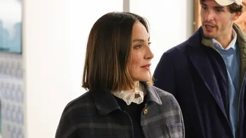 Tamara Falcó e Íñigo Onieva, en IFEMA Tamara Falcó e Íñigo Onieva, en IFEMA