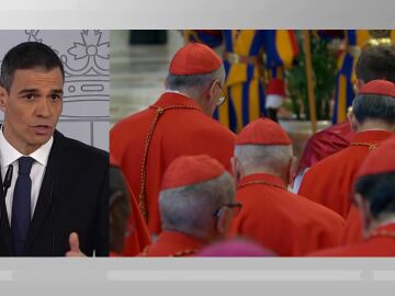 Ausencia de Pedro S&aacute;nchez en el funeral del papa Francisco.