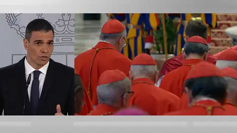 Ausencia de Pedro Sánchez en el funeral del papa Francisco. Ausencia de Pedro Sánchez en el funeral del papa Francisco.