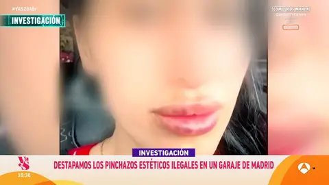 Destapamos la mafia de los pinchazos estéticos ilegales quedando con una falsa doctora Destapamos la mafia de los pinchazos estéticos ilegales quedando con una falsa doctora