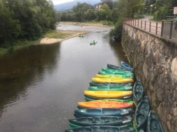 Descenso del río Sella 