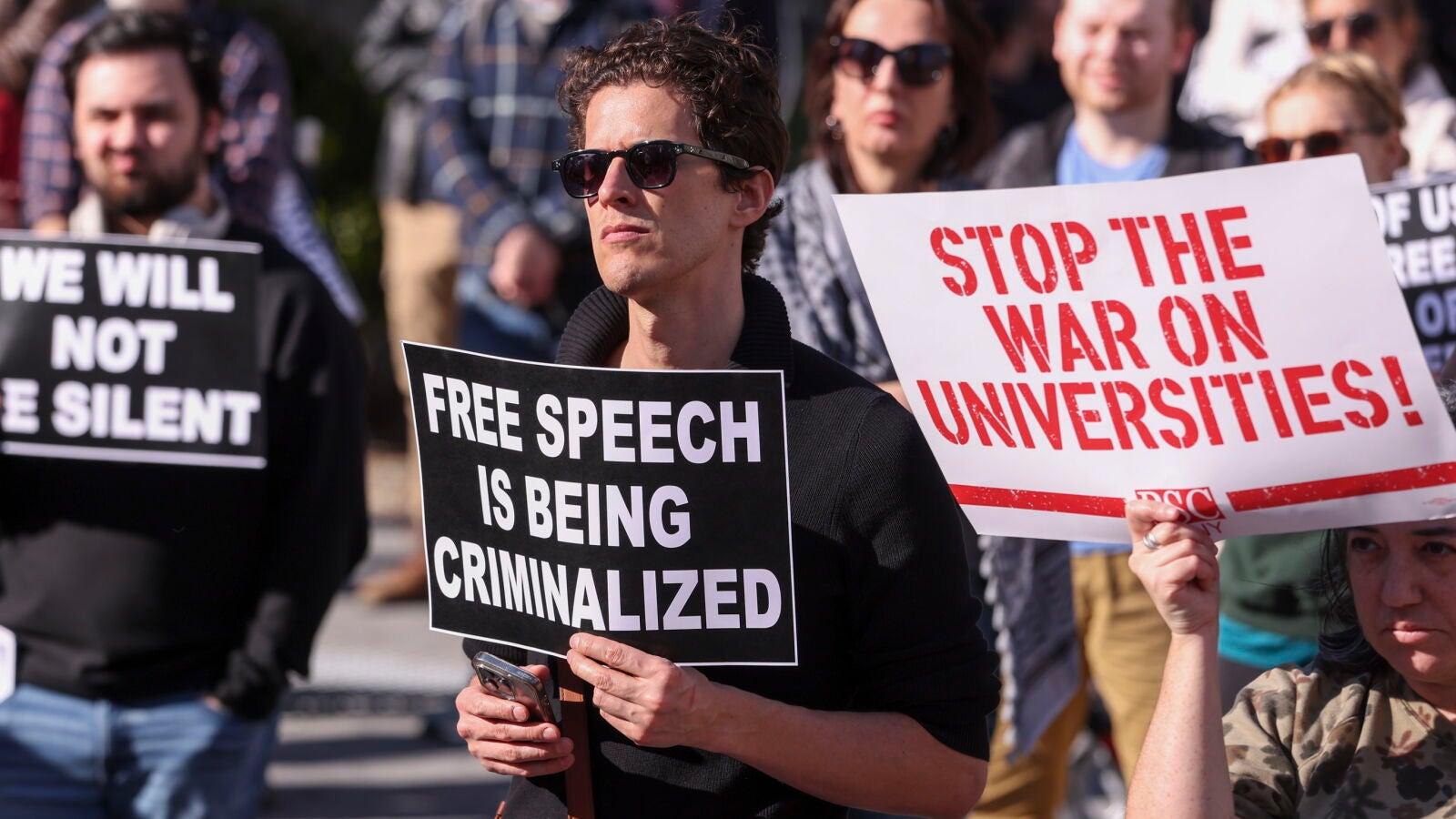 La rebelión de las universidades contra Trump: 