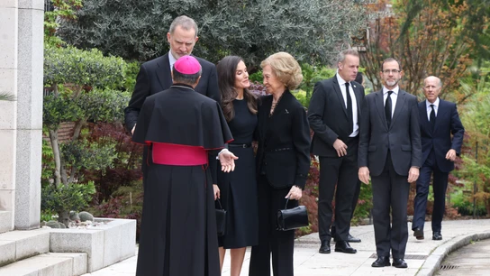 Letizia y doña Sofía Letizia y doña Sofía