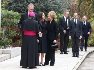 Letizia y doña Sofía Letizia y doña Sofía
