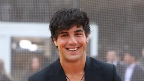 Óscar Casas, en la premiere del documental de Carlos Alcaraz Óscar Casas, en la premiere del documental de Carlos Alcaraz