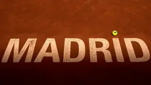 Imagen de una pista del Mutua Madrid Open Imagen de una pista del Mutua Madrid Open