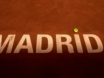 Imagen de una pista del Mutua Madrid Open Imagen de una pista del Mutua Madrid Open