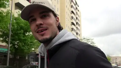 Carlo Costanzia haciendo declaraciones a Europa Press Carlo Costanzia haciendo declaraciones a Europa Press