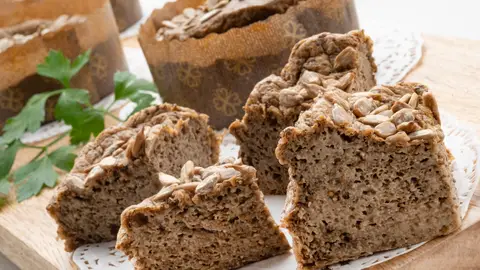 Karlos Arguiñano: receta casera, rápida y fácil, de pan de chía Karlos Arguiñano: receta casera, rápida y fácil, de pan de chía