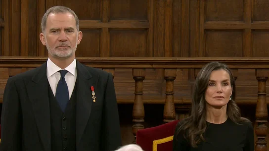 Felipe VI y Letizia Felipe VI y Letizia