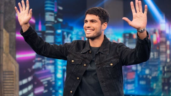 Revive la entrevista completa de Carlos Alcaraz en El Hormiguero
