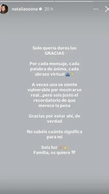 Story de Natalia Osona Story de Natalia Osona
