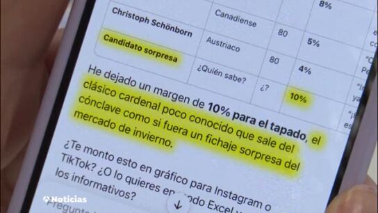 La inteligencia artificial ha hecho su propia quiniela sobre el sucesor del Papa Francisco