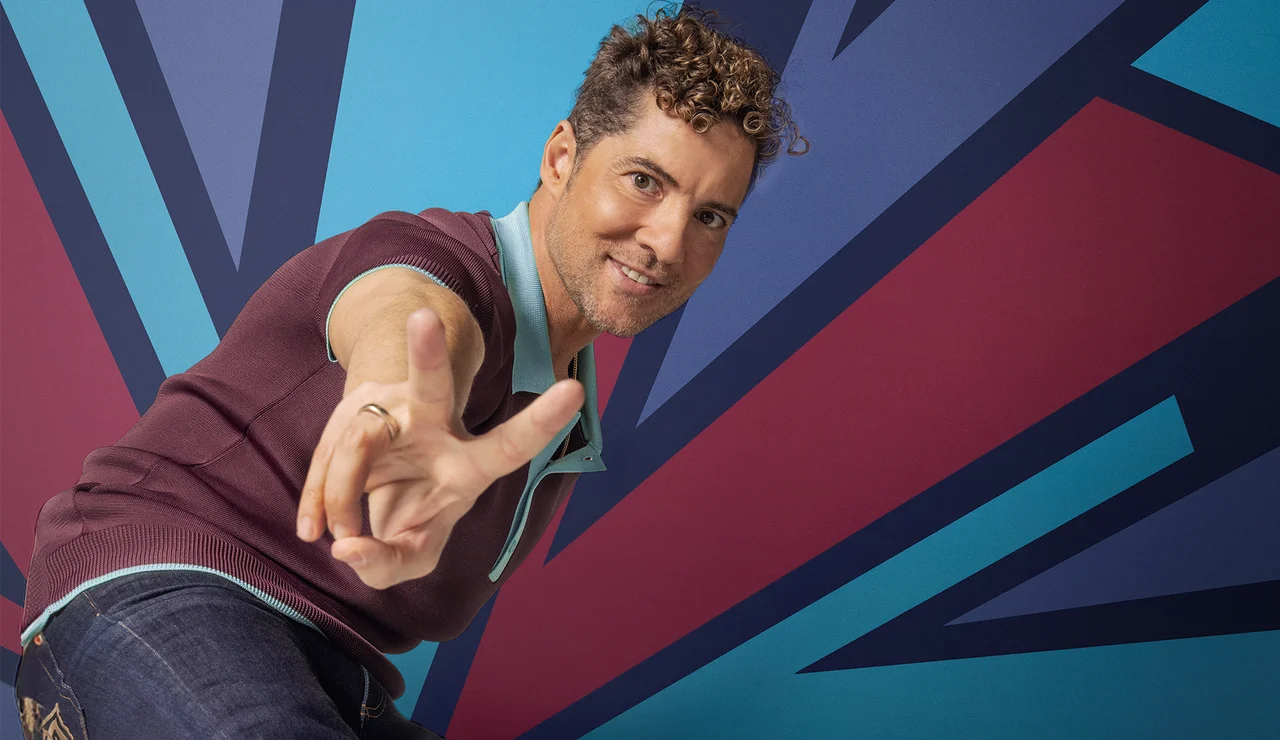 David Bisbal coach La Voz Kids 2025